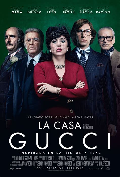 actores la casa gucci|Reparto de la película La casa Gucci : directores, actores e .